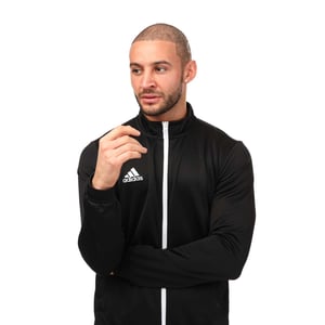 Men's adidas Entrada 22 Track Top in Black