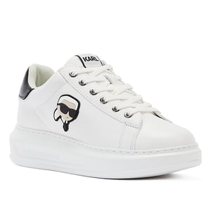 Karl Lagerfeld Kapri Karl NFT Lo Lace Damestrainers Wit