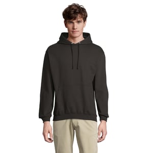 SOLS Unisex Condor Hoodie voor volwassenen (Zwart)