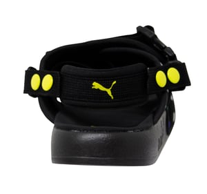 Puma x Leadcat Chinatown Market Triple Strap Zwart Heren Slip On Sandalen 370188 01