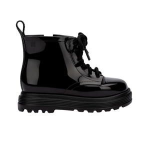Coturno Black Boot