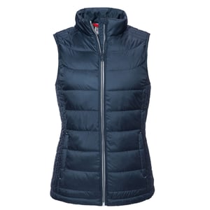 Russell Dames/dames Nano Body Warmer (Franse marine)