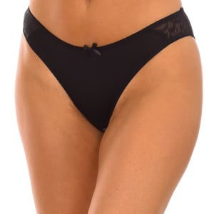 Feminine Brief trosor i elastiskt tyg D08G7 kvinna