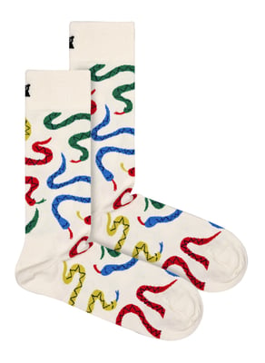 Happy Socks - Novelty Snakes Design Socks | Great Gift - Snakes