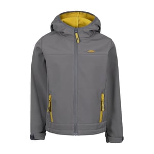 Trespass Kinder/Kids Faster Soft Shell Jas (Stormgrijs/Zwavel)