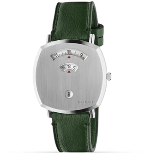 Gucci YA157412 Grip Quartz Unisex horloge