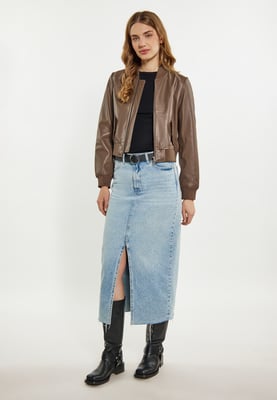 Dreimaster Jas Dames taupe