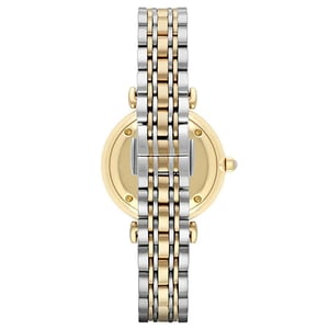 Emporio Armani AR8031 Damklocka T-Bar Gianni Two-Tone
