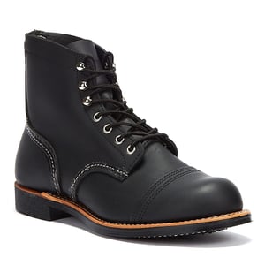 Red Wing Shoes Iron Ranger Harness Mens Black Boots