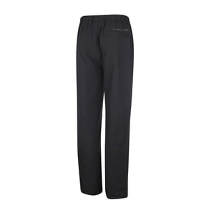 Island Green Mens Golf Inner Drop Hem Waterproof Trousers (Black)