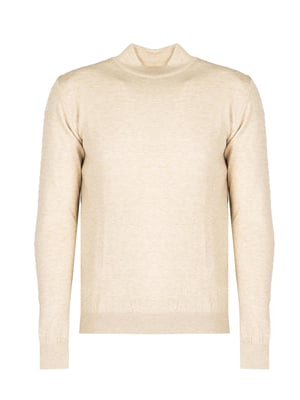Takeshy Kurosawa Pullover Lupetto Beige för män