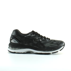 Asics Gel-Nimbus 19 Svarta träningsskor för herrar