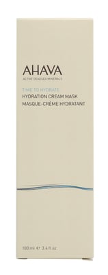 Ahava Time To Hydrate Hydration Cream Mask 100ml.