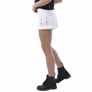 Kurzes Calvin Klein Dameslogo Strickstück