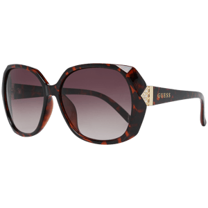 Guess GF0373 52F bruine zonnebril met kleurverloop