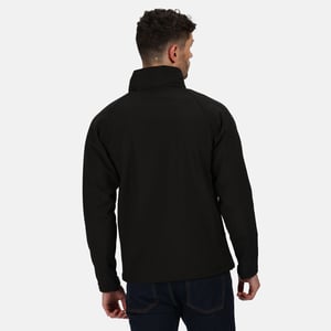 Regatta Mens Apex Soft Shell Jacka (Svart)