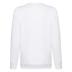 Fruit of the Loom Kinder/Kids Premium Effen Inzet Sweatshirt (Wit)