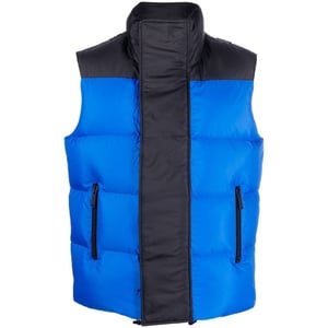 Dsquared2 blauw gilet donsjack