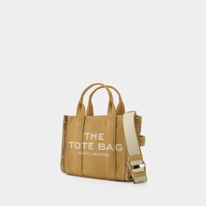 The Mini Tote - Marc Jacobs - Bomull - Camel