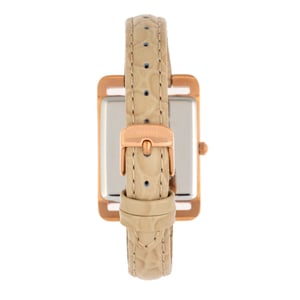 Bertha Marisol Zwitserse MOP Leren Band Horloge
