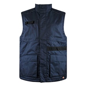 Dickies AWT Utility Heren Navy Bodywarmer Gilet
