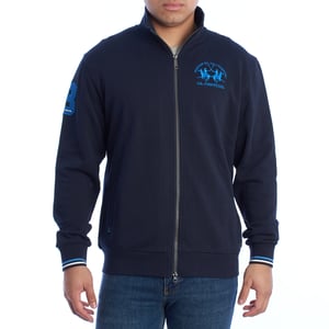 YMF300-FP568 Heren Regular Fit Zip Up Sweatshirt