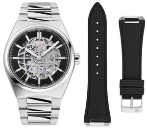 Frédérique Constant Highlife Skeleton Heren Zilver Horloge FC-310BSKT3NH6B