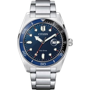 Citizen Men's Silver Watch AW1761-89L