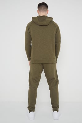 Nike Sportswear Optic trainingspak voor heren in olijfgroen