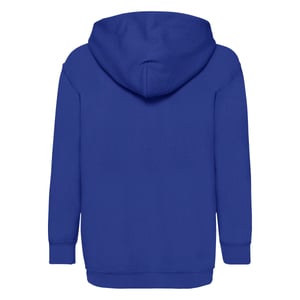 Fruit of the Loom Kinderen/Kinderen Classic Hooded Sweatshirt (Koningsblauw)