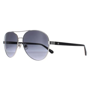 Kate Spade Aviator Dam Palladium Mörkgrå Gradient Averie/S