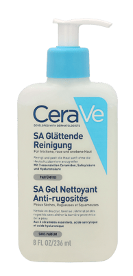 CeraVe SA Smoothing Cleanser236 ml.