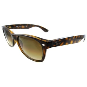 Ray-Ban Solglasögon New Wayfarer 2132 710/51 Ljus Havanna Brun Gradient 52mm
