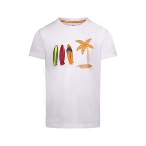 Trespass Boys Alltown T-Shirt (White)