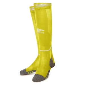 Umbro Childrens/Kids Diamond Football Socks (Blazing Yellow/Carbon)