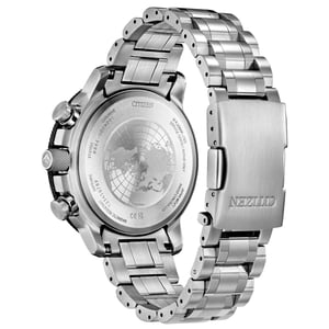 Citizen Promaster Geo Trekker Men's Silver Watch BY3006-53H