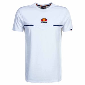Ellesse Petrograd Mens Vit T-shirt