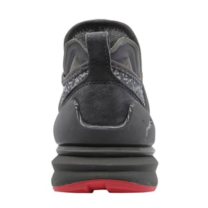 Puma x Staple Ignite Limitless NTRVL Grijs Lace Up Herentrainers 363202 02