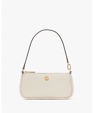 Kayla Pebbled Leather Convertible Wristlet