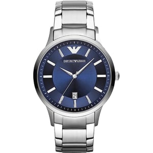 Emporio Armani AR2477 Klassiek Blauw Wijzerplaat Herenhorloge