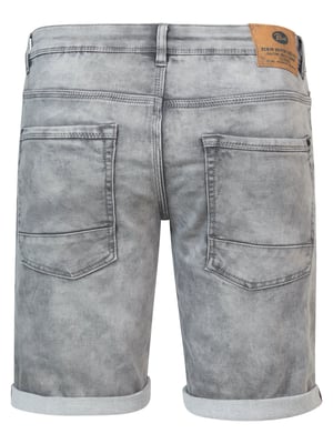 Petrol Industries - Heren Jackson denim short - Grijs