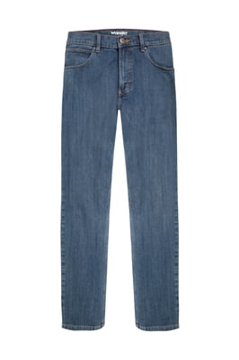 Wrangler Greensboro regular mid stone