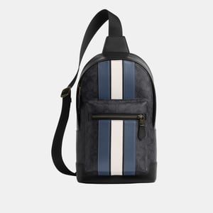 West Pack in Signature Varsity Stripe