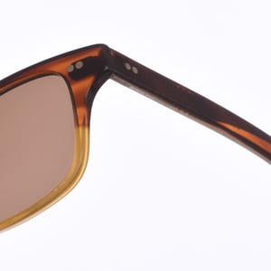 Z449 Unisex Vierkante Vorm Acetaat Zonnebril