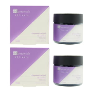 Dr Botanicals Phytochemical Miracle Mask 60ml x 2