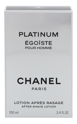 Chanel Platinum Egoiste Pour Homme As Lotion 100ml.