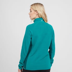 OEX Women's Ardmore Half Zip Fleece with Chest Pocket, Warm & Lightweight Mid-layer