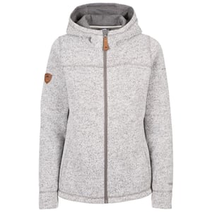 Trespass Womens/Ladies Reserve Hooded Fleece (Storm Grey)
