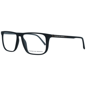Porsche Design Square Black Mens Glazen frames
