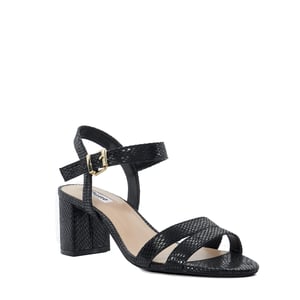 Dune Ladies Wf Merisa - Wide-Fit Block-Heel Sandals